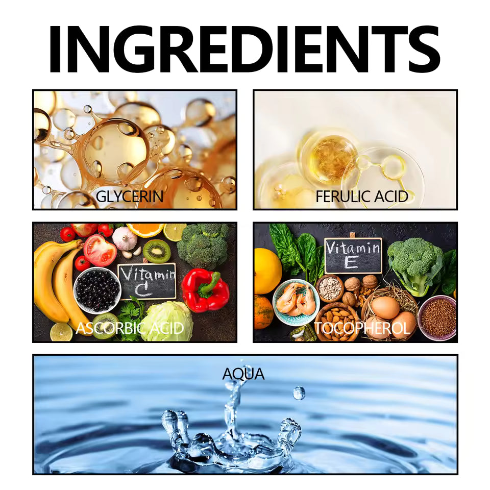 Vitamin C Brightening Serum 30ml – Dark Spot Fader & Glow Booster