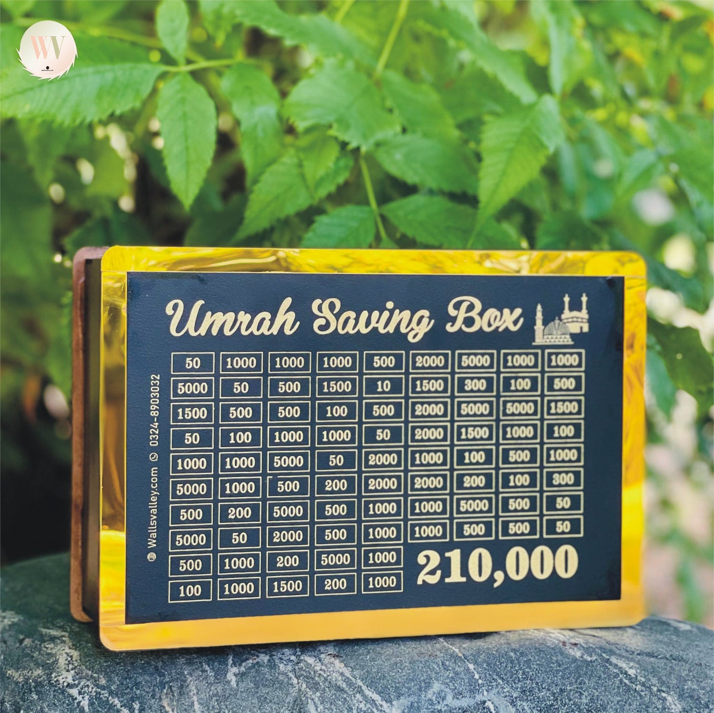 Umrah Saving Box